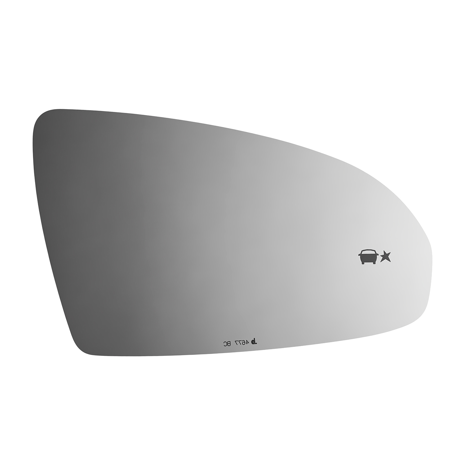 SIDE VIEW MIRROR W BLIND SPOT CROSS PATH